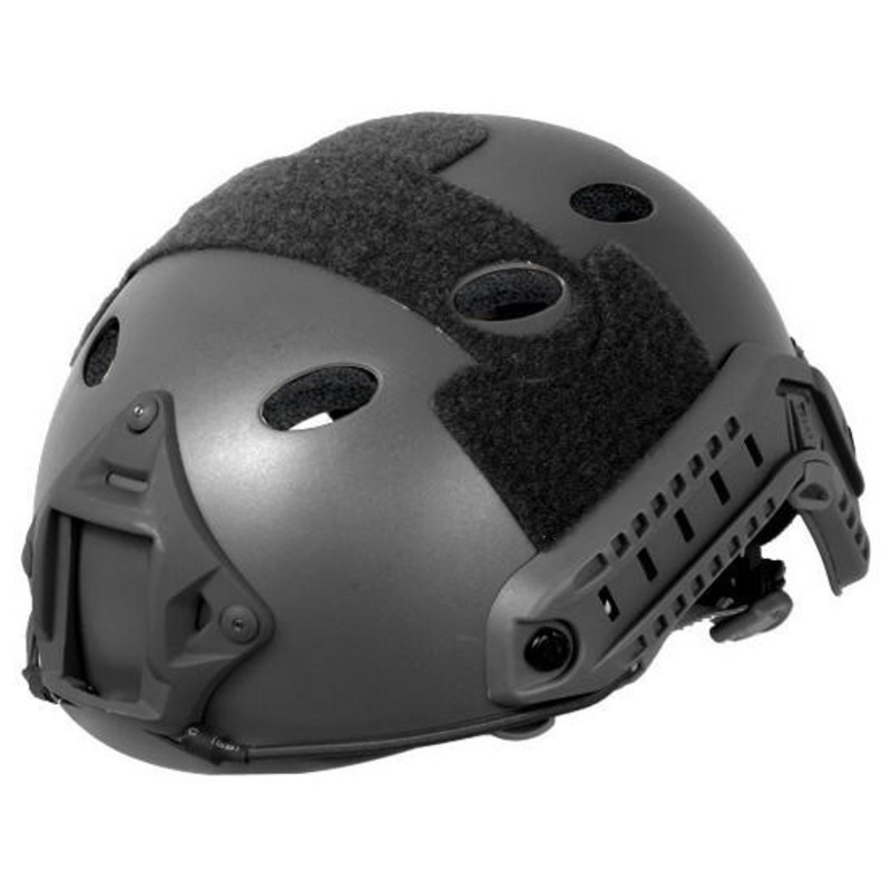 Lancer Tactical Basic Version Helmet, Black