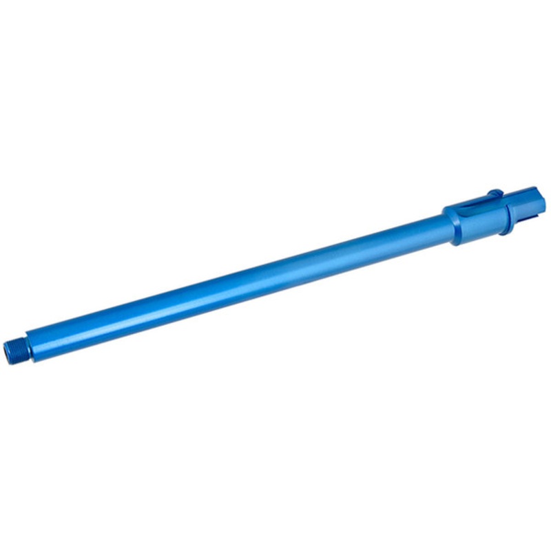 Lancer Tactical Enforcer Night Wing One-Piece Airsoft Outer Barrel, Navy Blue
