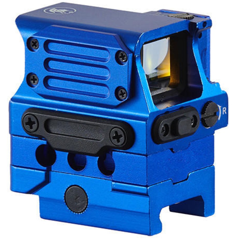 Lancer Tactical FC1 Red Dot Reflex Sight, Blue