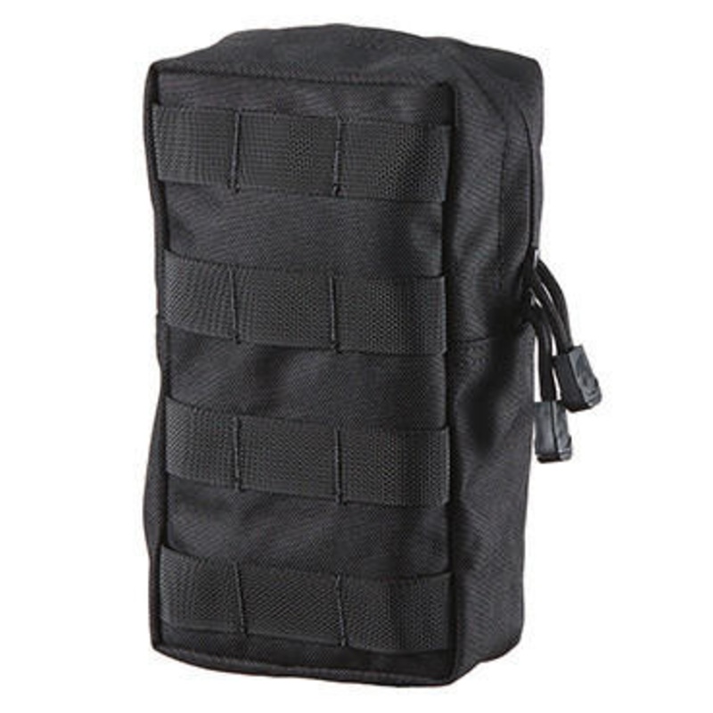 Lancer Tactical General Purpose Molle Pouch, Black