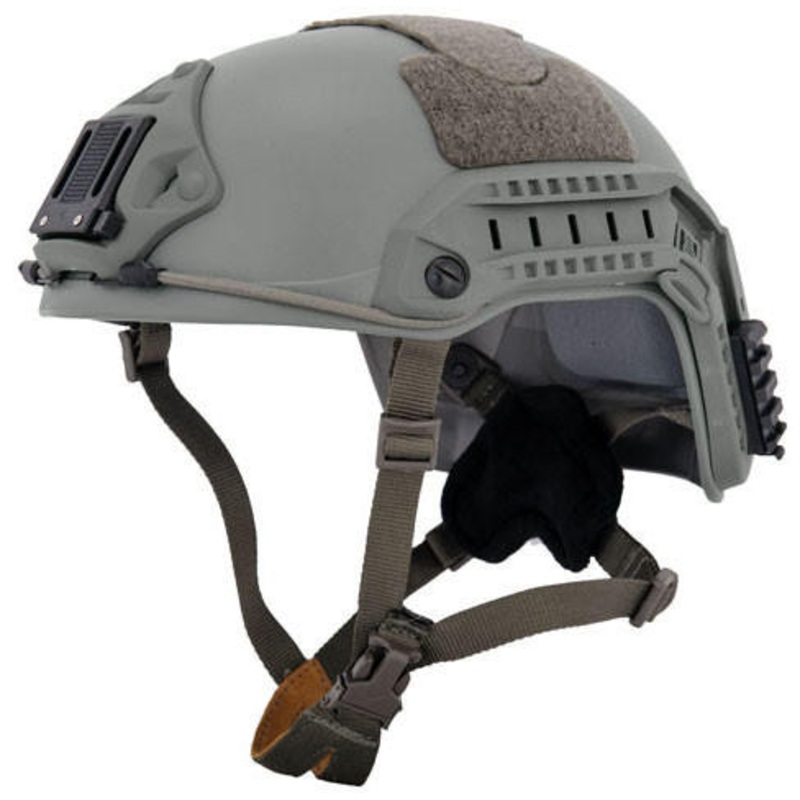 Lancer Tactical Maritime Tactical Helmet Simple, Foliage Green