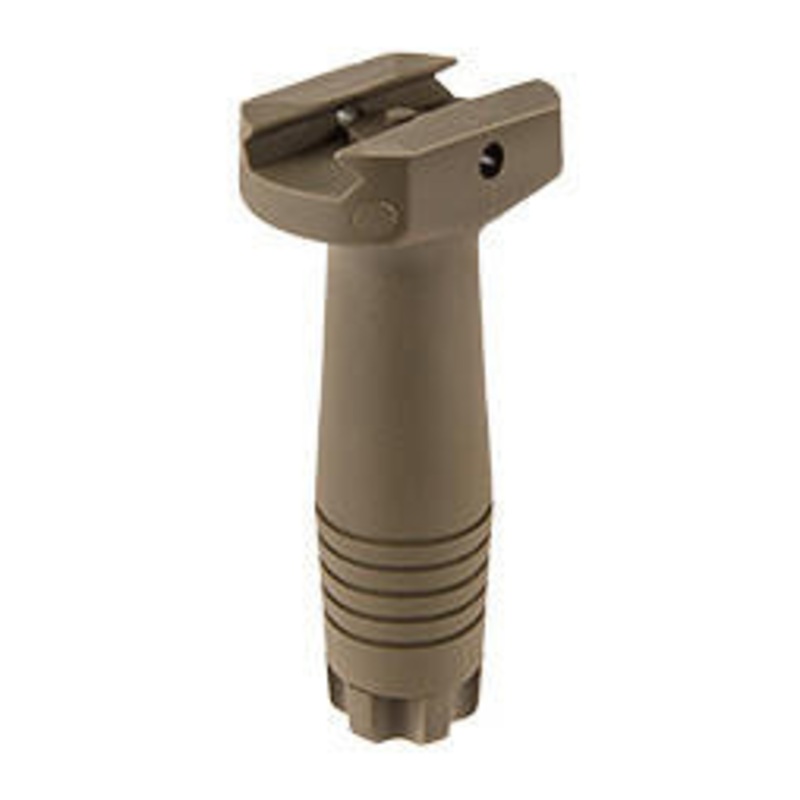 Lancer Tactical Nylon Fiber M4FGT Foregrip, Tan