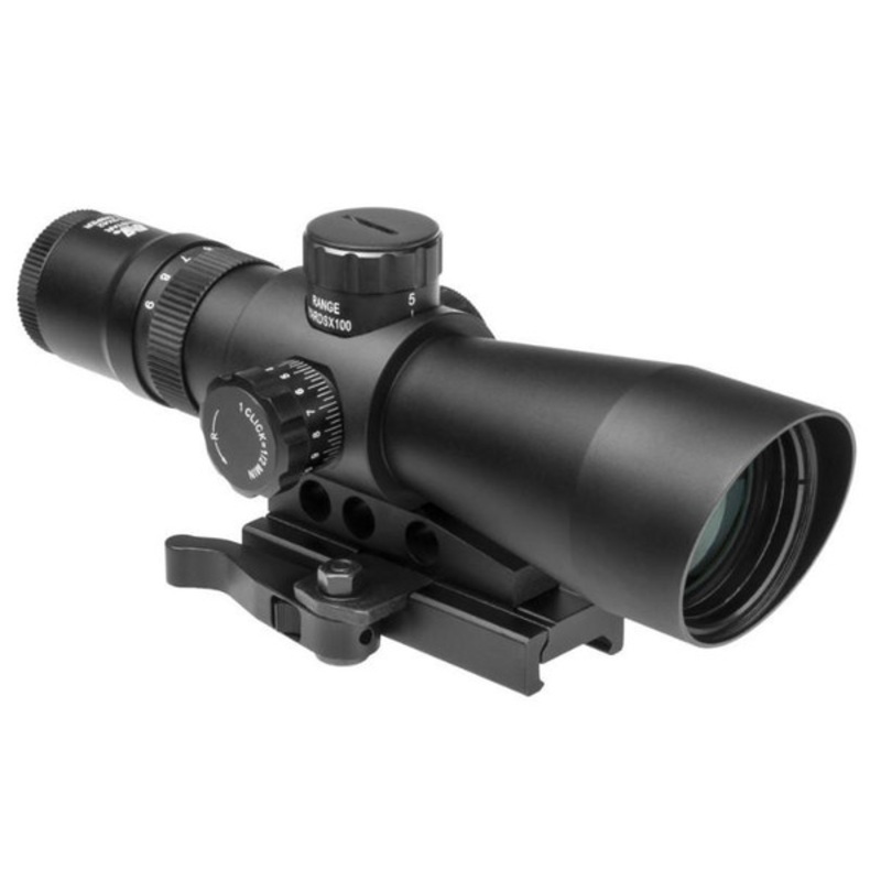 NC Star Mark III Tactical Gen 2 3-9X42 Mil Dot, Black