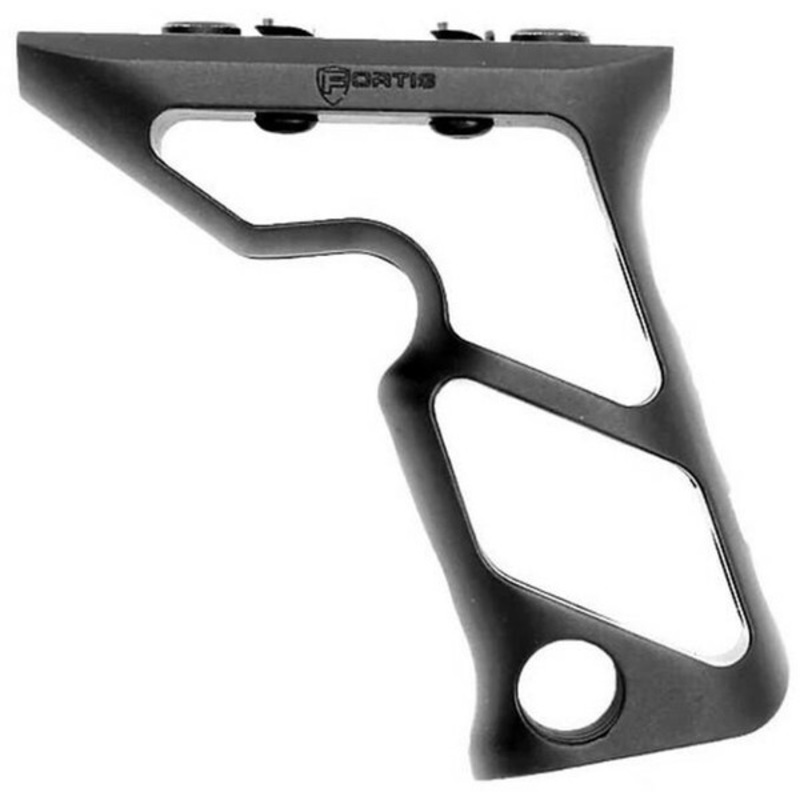 PTS Airsoft Fortis Shift Vertical Grip M-Lok Aluminum, Black