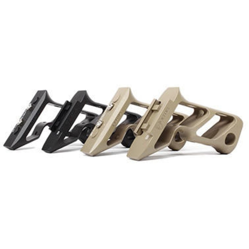 PTS Airsoft Shift Rail Mount Vertical Grip, Black