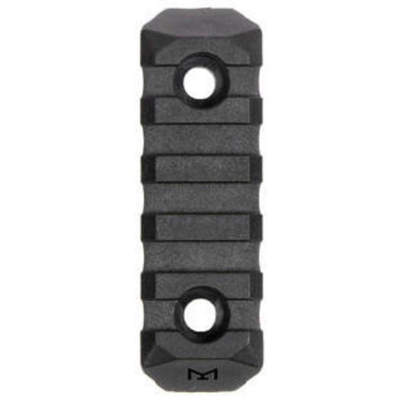 PTS Enhanced Rail Section M-LOK 5 Slots, Black