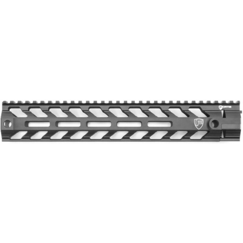 PTS Fortis Rev II 12 M-Lok Free Float Rail System, Black