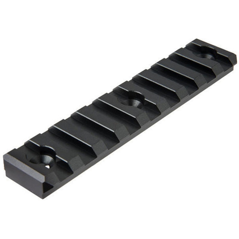Ranger Armory 3-Slot Keymod Rail Section, Black