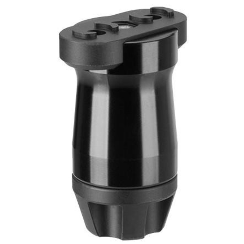 Ranger Armory Smooth Short Vertical Anodized Metal Foregrip, Black