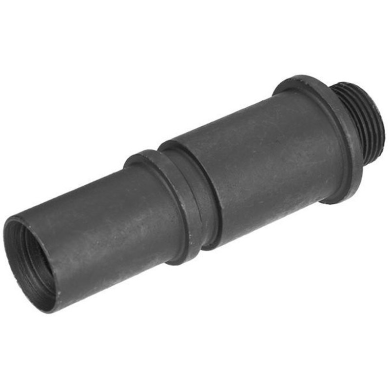 Sentinel Gears Mock Suppressor Adapter to 14mm CCW for M700 Sniper Rifles, Black