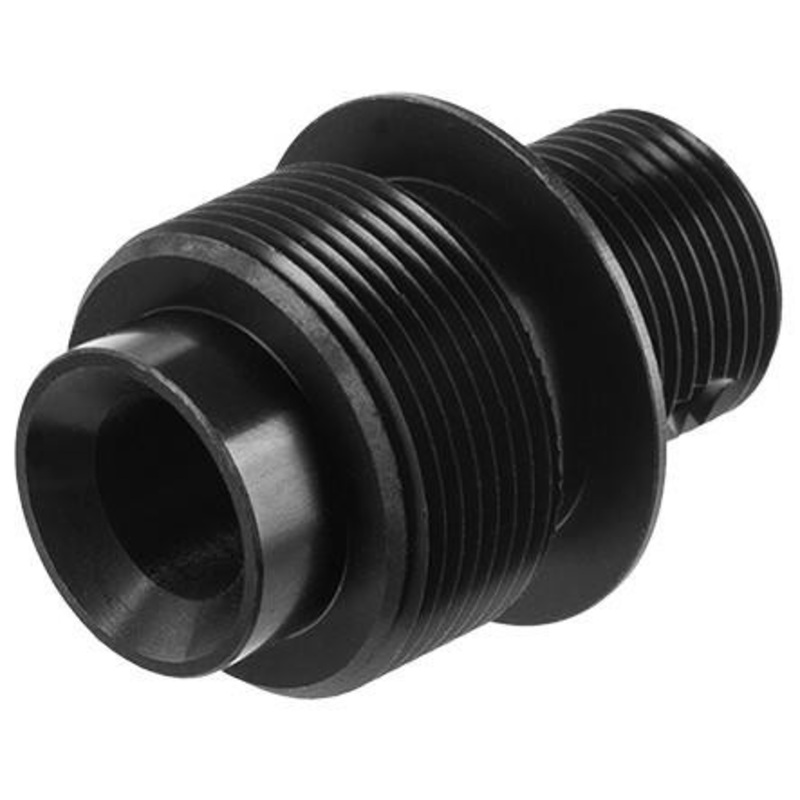 Tokyo Marui Muzzle Attachment For TM VSR-10 Bolt Action Airsoft Sniper Rifles, Black