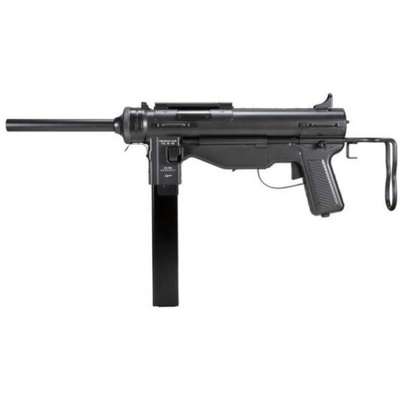 Umarex Legends M3 Grease CO2 Gun Full-Auto BB Gun, Black