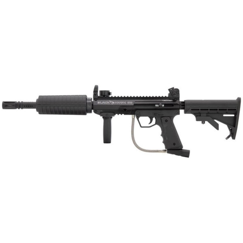 Valken SW-1 Blackhawk Kit Foxtrot Rig Paintball Marker, Black