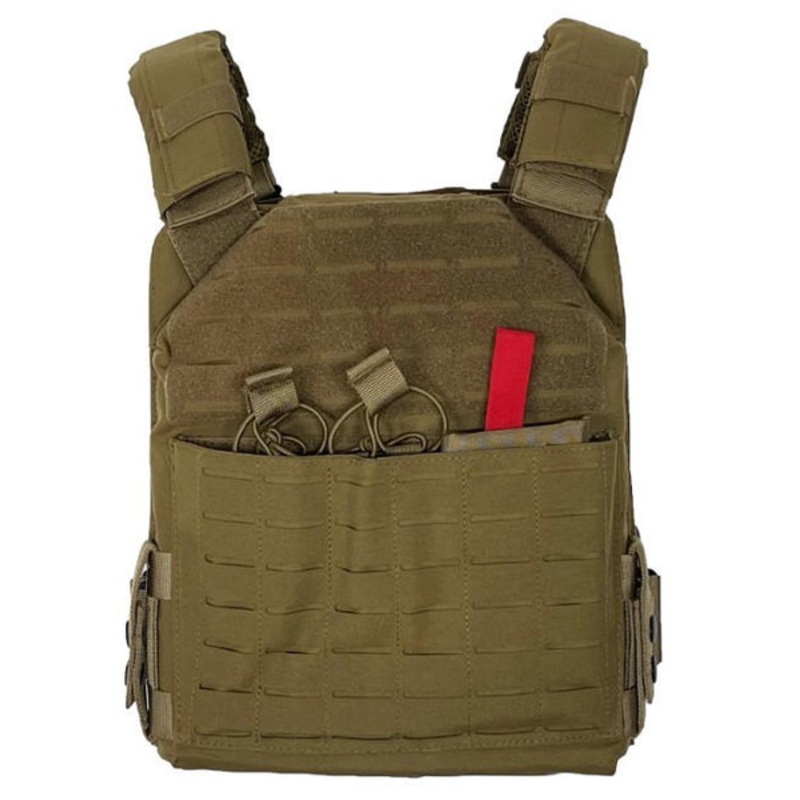 VISM by NcStar Laser Cut Plate Carrier, Tan