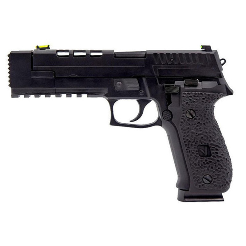 Vorsk VP26X Gas Blowback Airsoft Pistol, Black