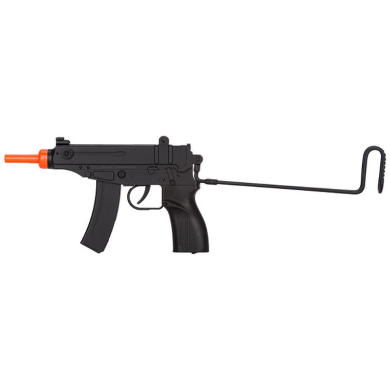 Well VZ61 Scorpion CO2 Airsoft SMG, Black