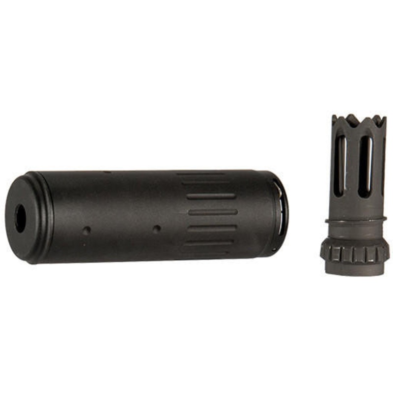 ACC Barrel Extension w/ Flash Hider, Black