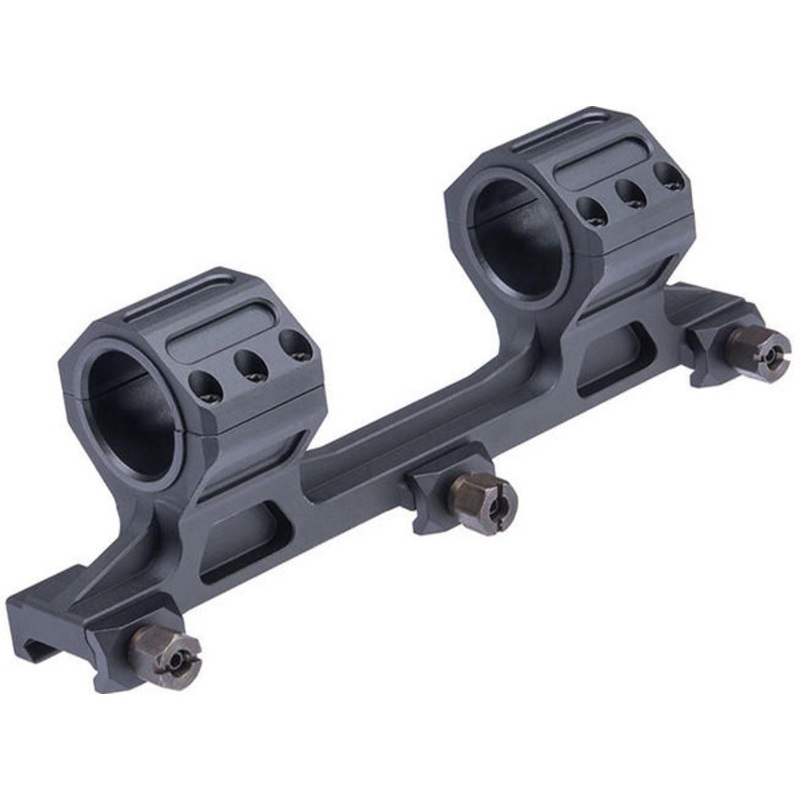 ACW 30mm Long Version Scope Mount, Black