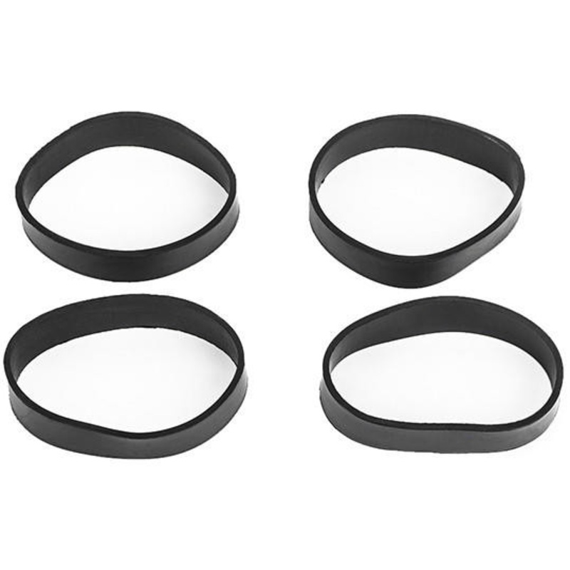 ACW Accessory Rubber Rings 4pcs, Black