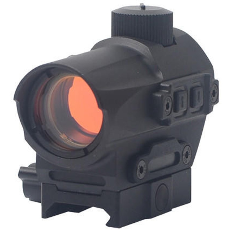 ACW DI Optical PS1 Red Dot Reflex Sight, Black