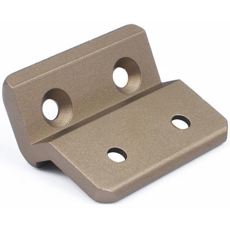ACW Offset Light & Optic Mount for M-LOK Rails, Desert Tan