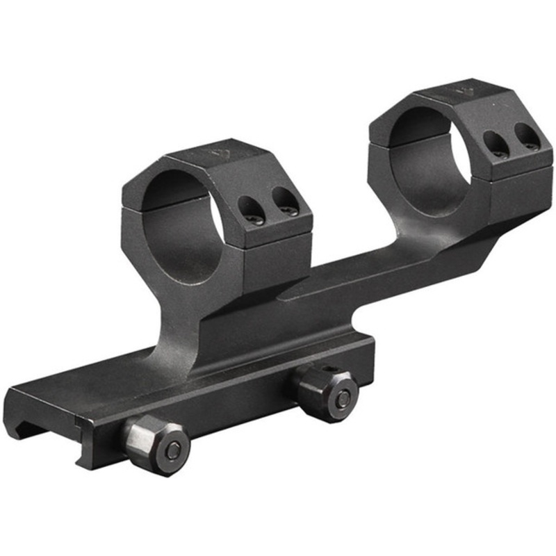 Aim Sports 30mm Cantilever Scope Mount 1.75 Height, Black