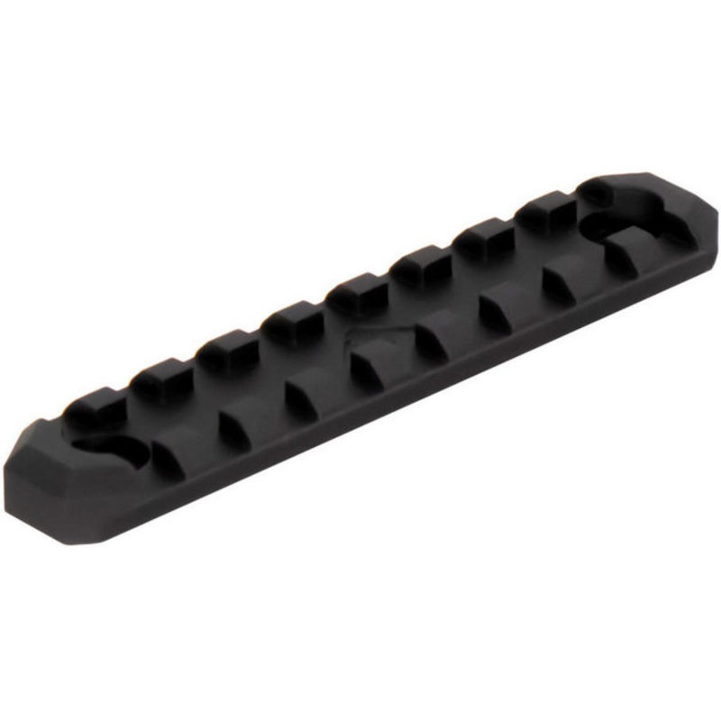 Aim Sports 9 Slot Picatinny M-LOK Rail Section, Black