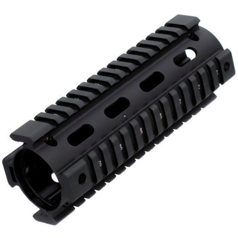 Aim Sports M4 Handguard/Quad Rail Carbine Length, Black
