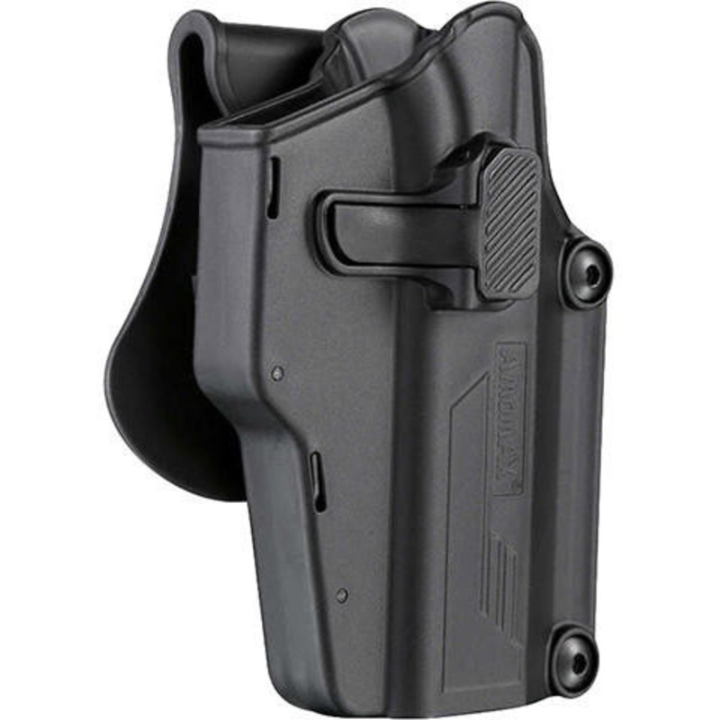 Amomax Per-Fit Holster For G-Series GBB Pistol, Black