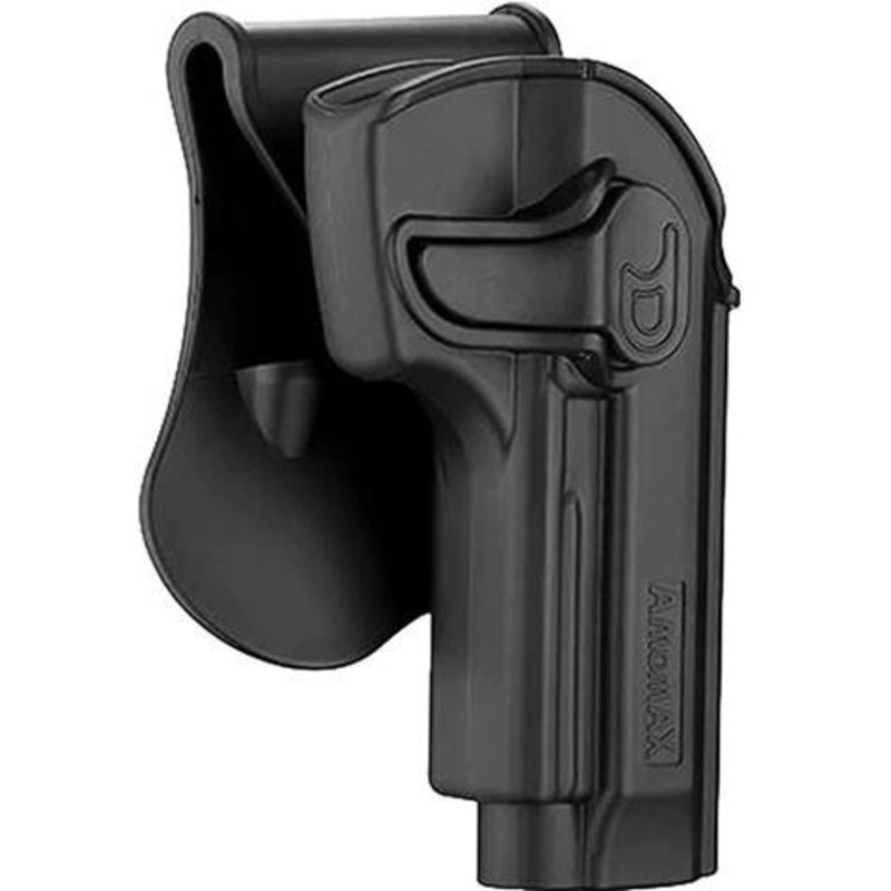 Amomax Tactical Holster For Beretta 92/92FS/M9, Black