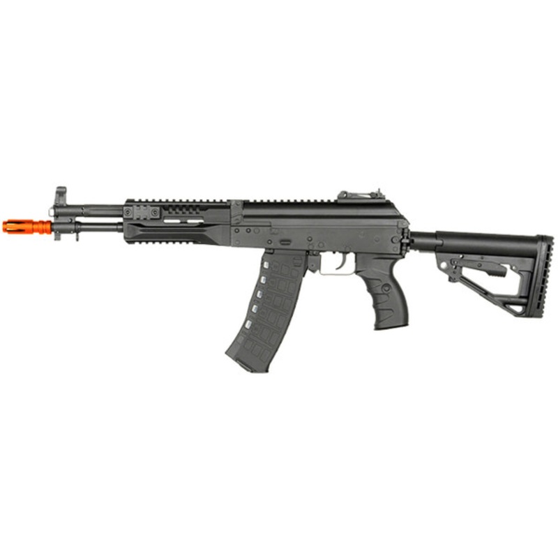 Arcturus AK-12K Steel Bodied Modernized Airsoft AEG Rifle, Black