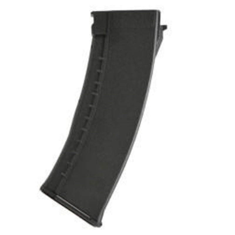 Arcturus AK74 Bakelite 550 Round Hi-Cap Airsoft EMM Magazine, Black