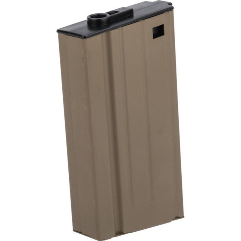 ARES 160rd SR-25 Airsoft AEG Midcap Magazine, Dark Earth
