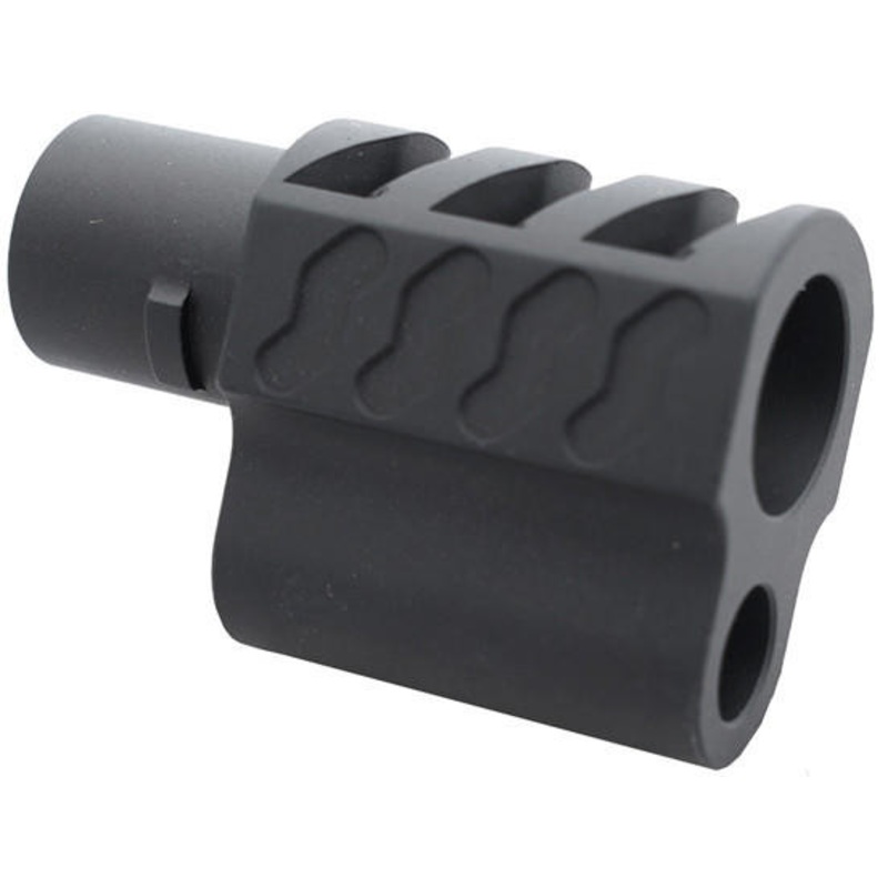 Atlas Custom Works Type 8 Compensator for Tokyo Marui 1911 Airsoft Pistols, Black