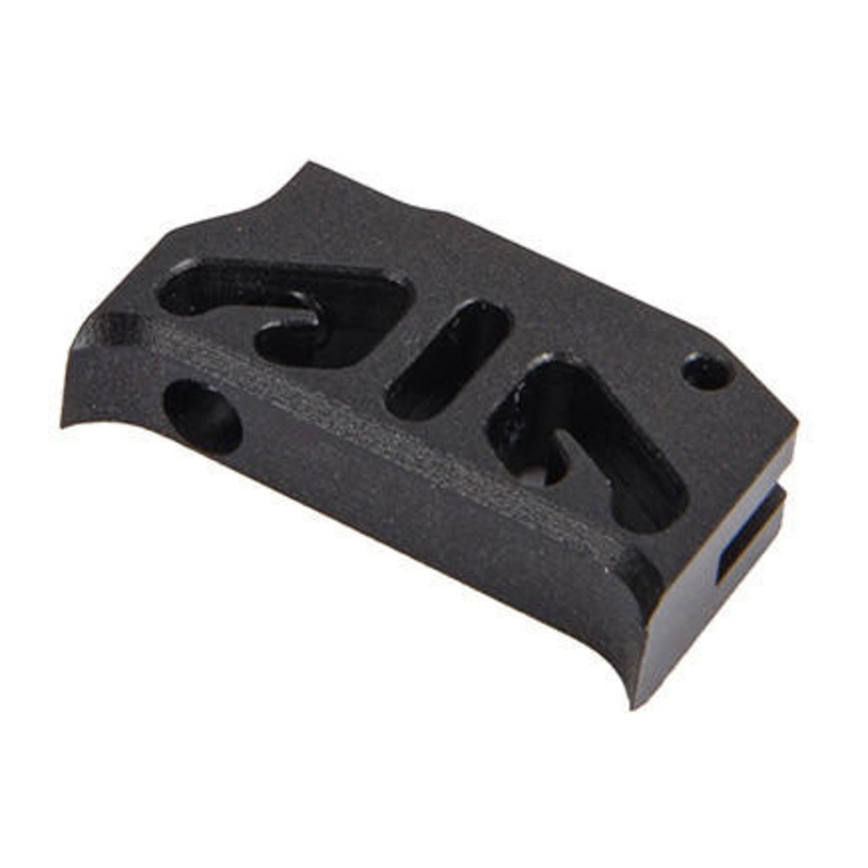 CowCow Type 2 CNC Aluminum Trigger for TM Hi-Capa/1911 Pistols, Black