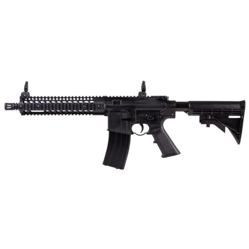 Crosman R1 Full Auto 0.177 Cal BB Air Rifle, Black