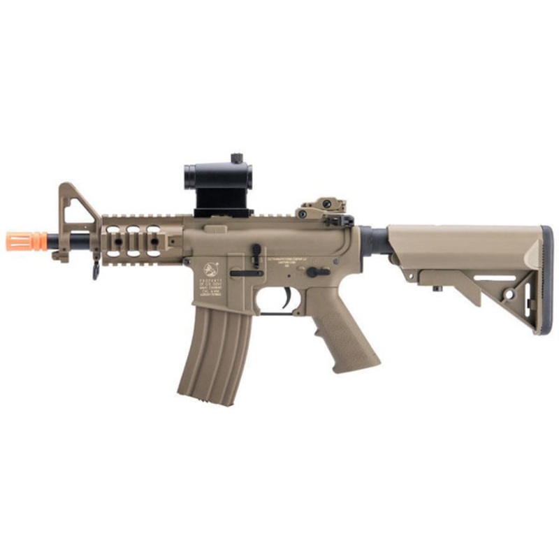 Cybergun Licensed Colt Sportsline Ranger M4 Airsoft AEG Rifle w/ G3 Micro-Switch Gearbox, Tan