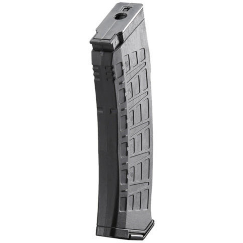 E&L AK12 150rds Mid-cap Magazine, Black