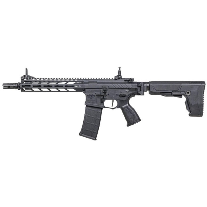 G&G CM16 SRF 9 Airsoft AEG Rifle, Black