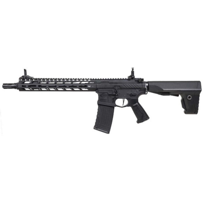 G&G CM16 SRXL 13 M-LOK Airsoft AEG Rifle, Black