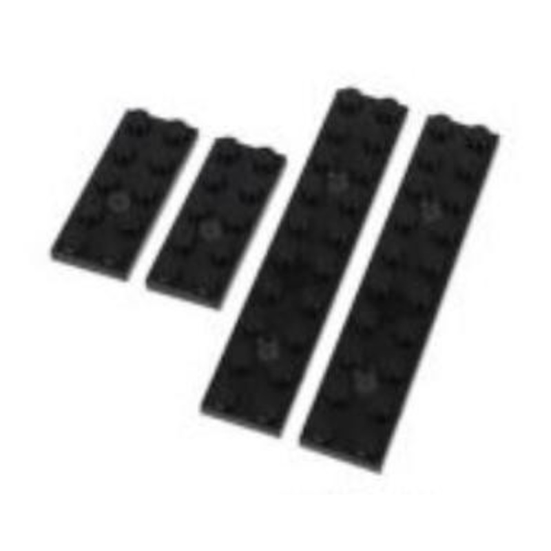 G&G LayLax FirstFactory Block MLOK Cover, Black