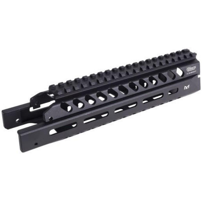 G&G M-LOK Rail Handguard For GTW91K1, Black