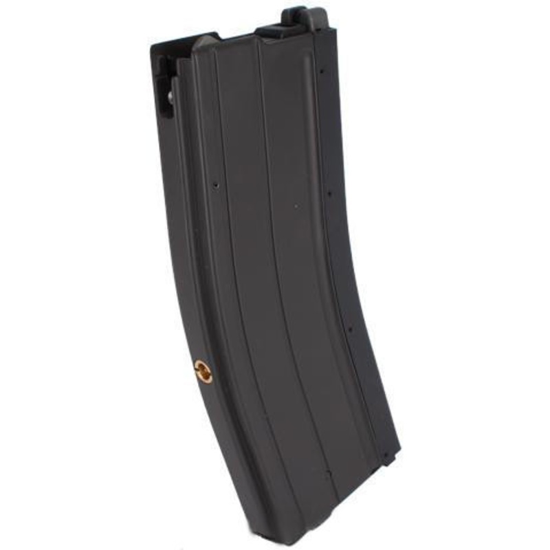 G&P Gen II Spare Magazine for WA G&P King Arms M4 Series Airsoft Gas Blowback, Black