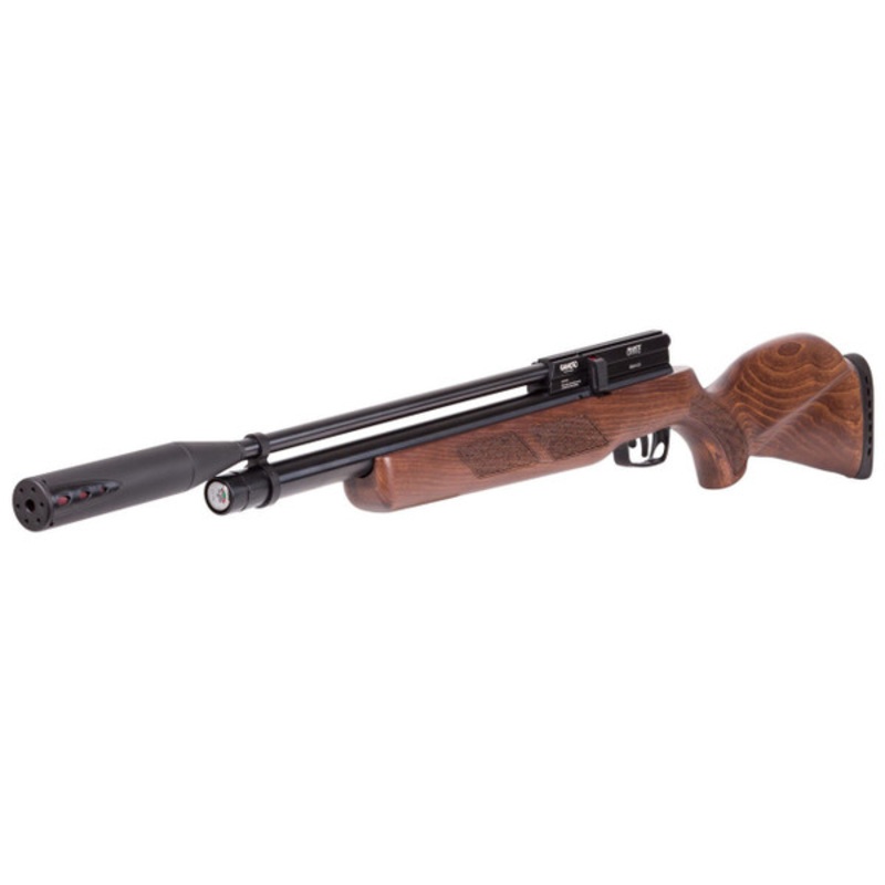 Gamo Coyote SE PCP 0.22 Cal Air Rifle, Wood/Black