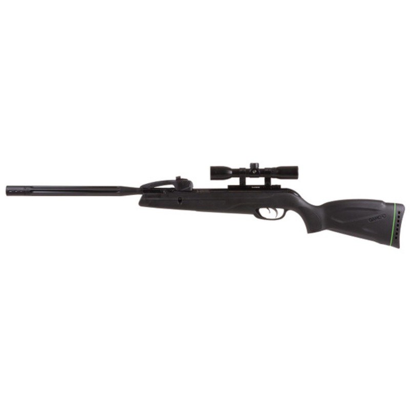 Gamo Swarm Whisper Multi-Shot Air Rifle .177 Cal, Black