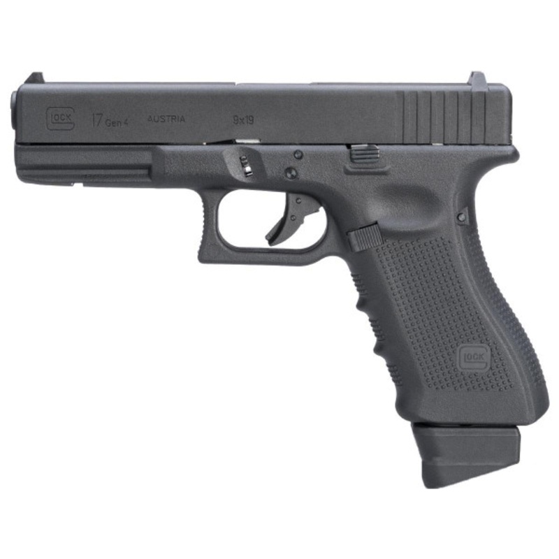 GLOCK G17 Gen 4 Blowback Training Airsoft Pistol, Black