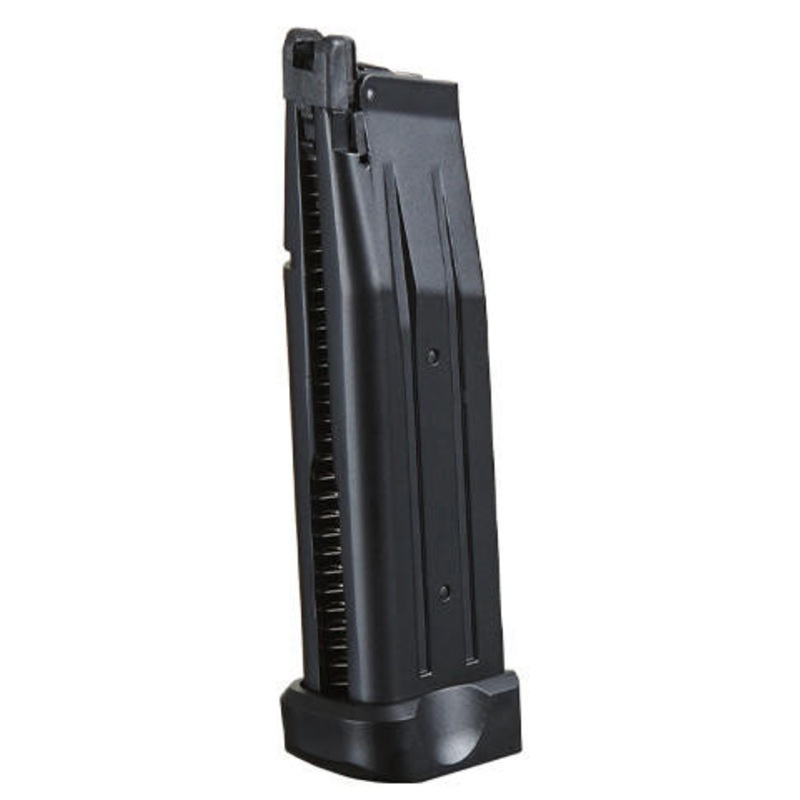 Golden Eagle 31rd Green Gas Hi-Capa Airsoft Magazine, Black