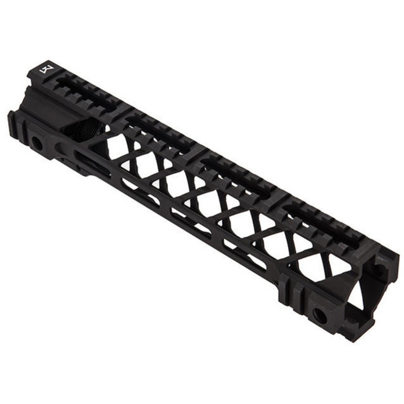 Lancer Tactical Battle Hawk M-LOK Rail Handguard System 10, Black