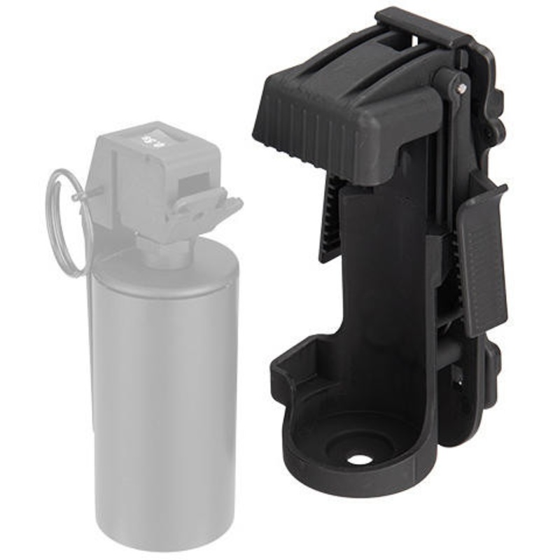 Lancer Tactical QR Flash Bang Grenade Holster For Molle, Black