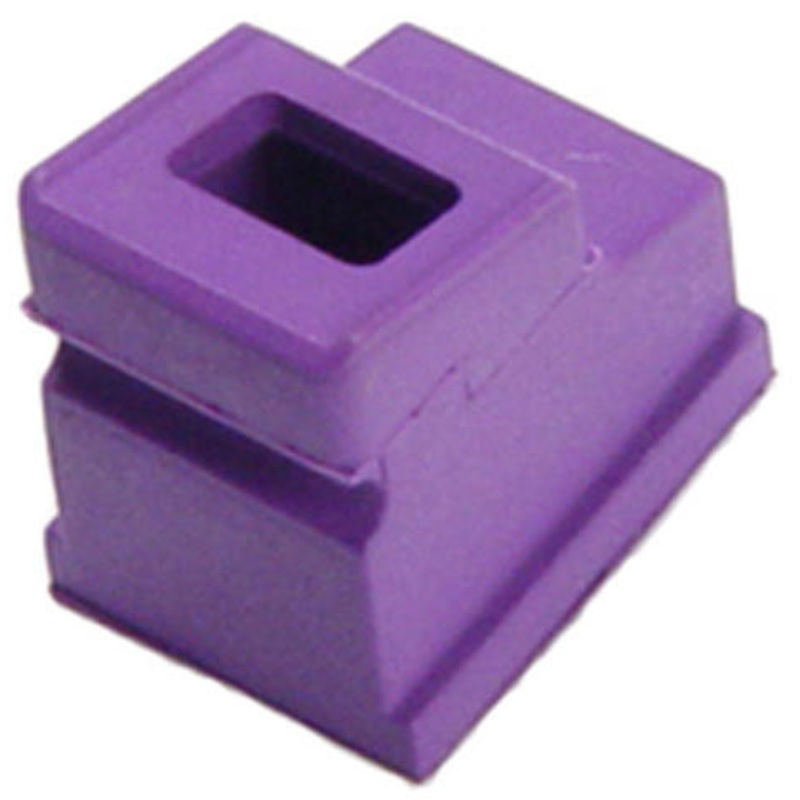 Laylax Nine Ball Aero Enhanced Airsoft Rubber Magazine Gasket, Purple